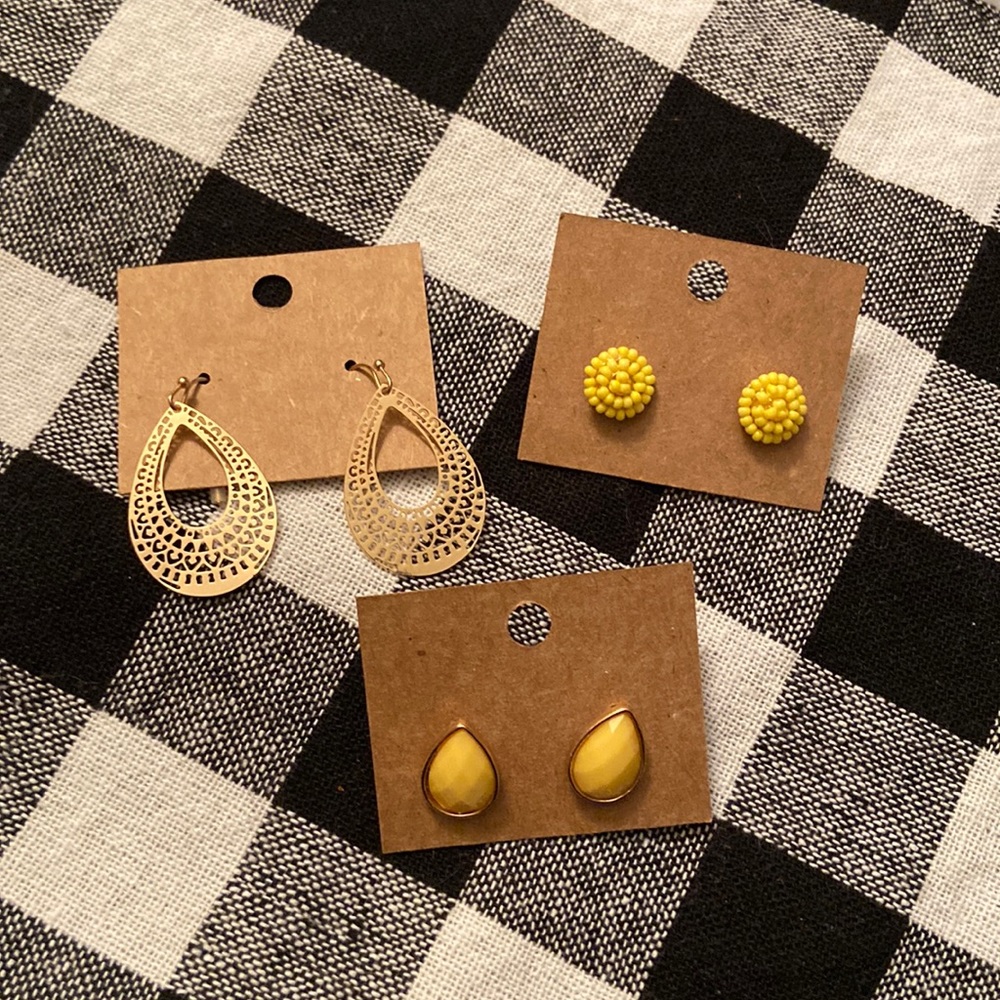 Earrings